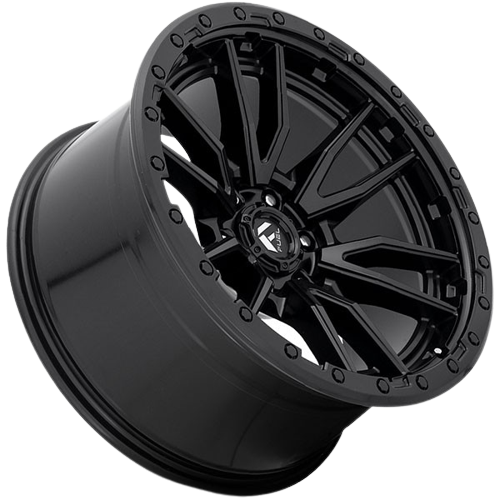 Fuel Rebel D679 Matte Black