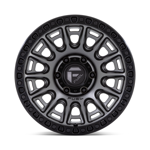 Fuel Cycle D835 Matte Gunmetal W/ Black Ring