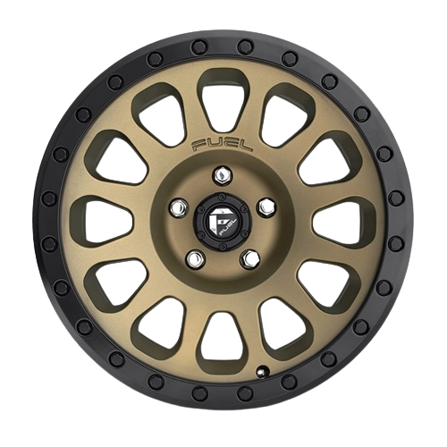 Fuel Vector D600 Matte Bronze With Black Bead Ring