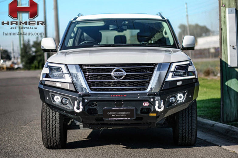 HAMER KING SERIES BULL BAR TO SUIT NISSAN PATROL Y62 SERIES 5 (2020-ON