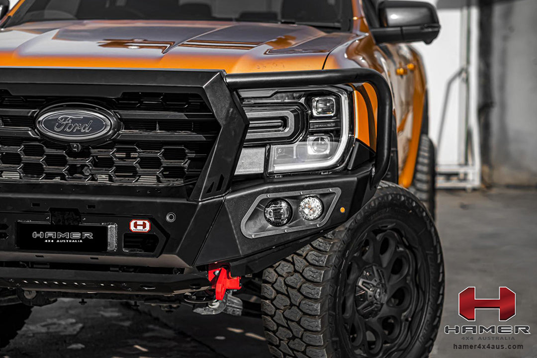 HAMER KING SERIES PLUS BULL BAR TO SUIT NEXT GEN RANGER/EVEREST