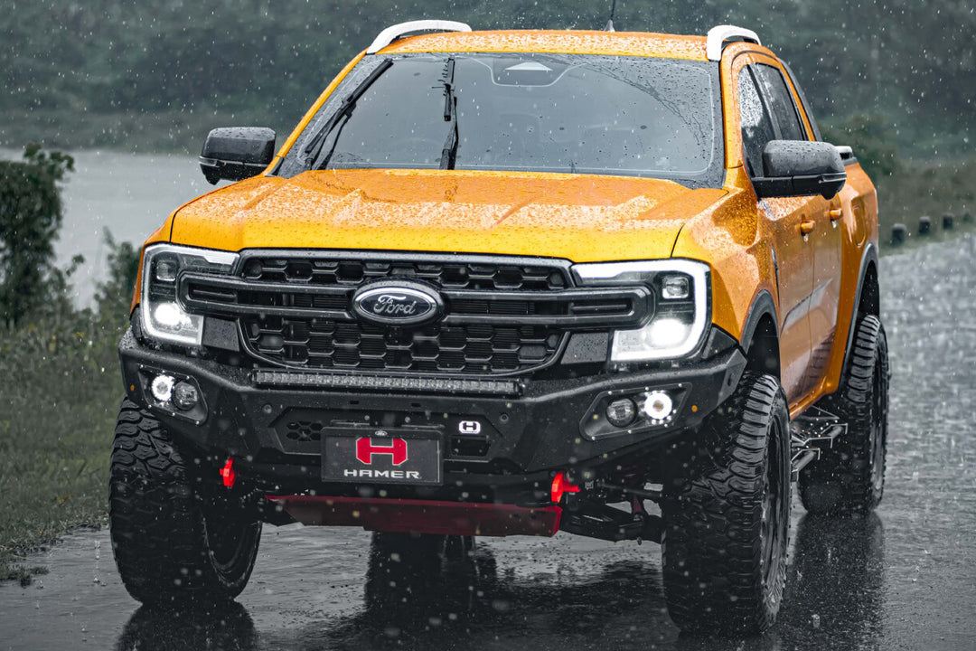 HAMER KING SERIES BULLBAR TO SUIT FORD RANGER / EVEREST NEXT GEN 2022 - ON