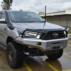 Toyota Hilux N80 MK3 5/2020-On Ambush Triple Hoop Bullbar