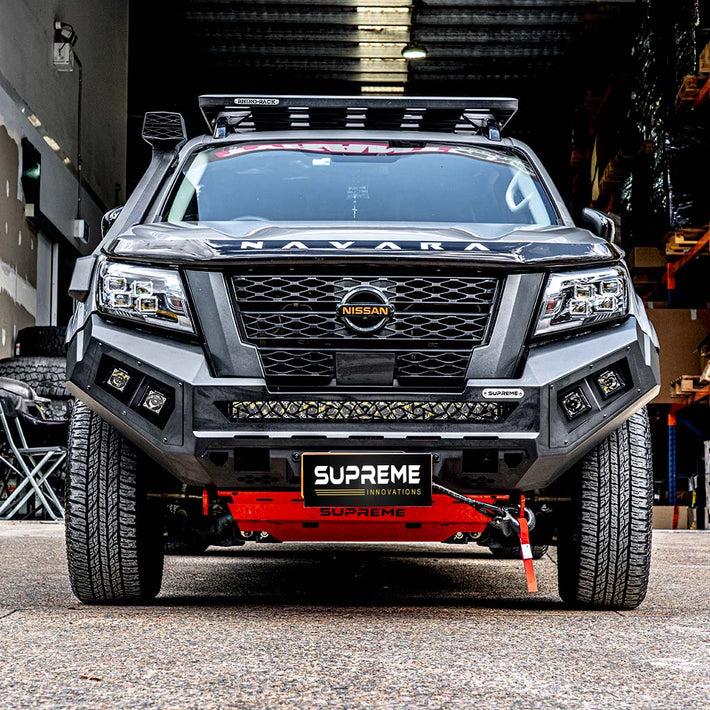 SUPREME | X-SERIES BULL BAR – NISSAN NAVARA NP300 (2020-CURRENT)