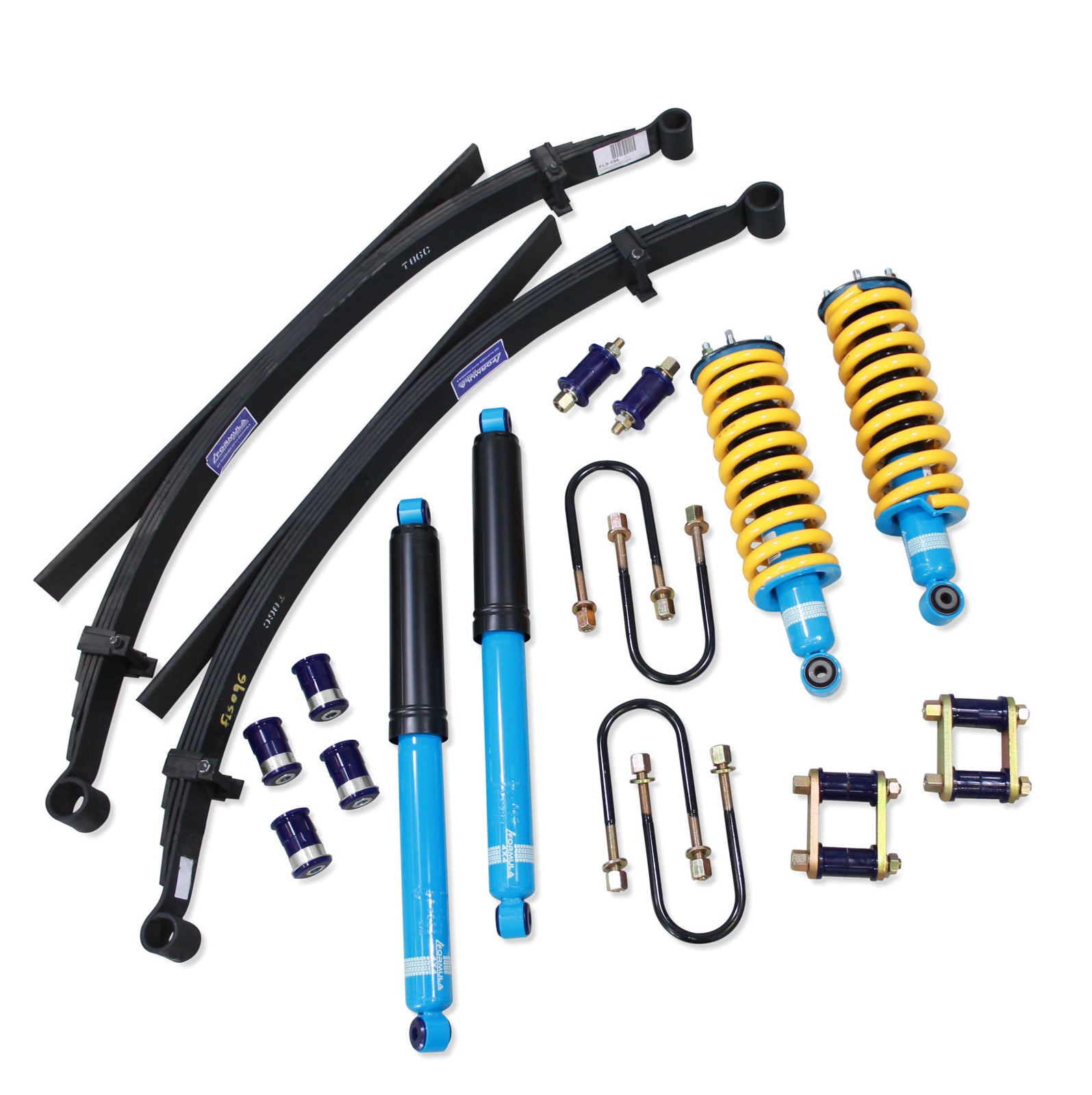 40mm Formula 4x4 ReadyStrut Lift Kit to suit Nissan Navara NP300 Single & King Cab