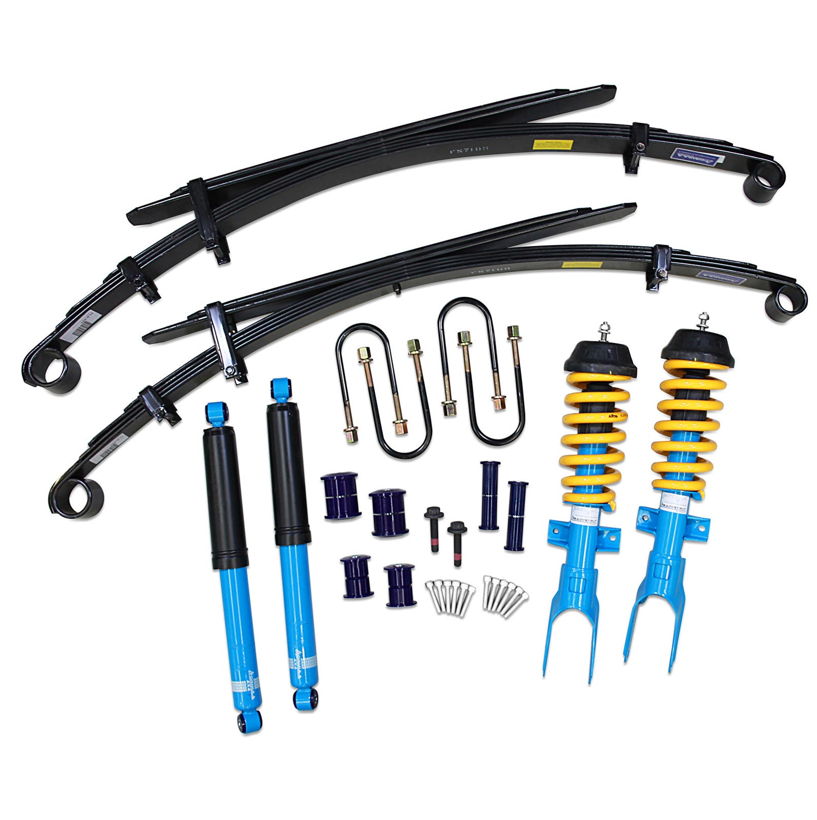 45mm Formula 4x4 ReadyStrut Lift Kit to suit VW Amarok 4motion 2010-on