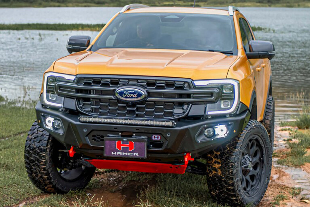 HAMER KING SERIES BULLBAR TO SUIT FORD RANGER / EVEREST NEXT GEN 2022 - ON