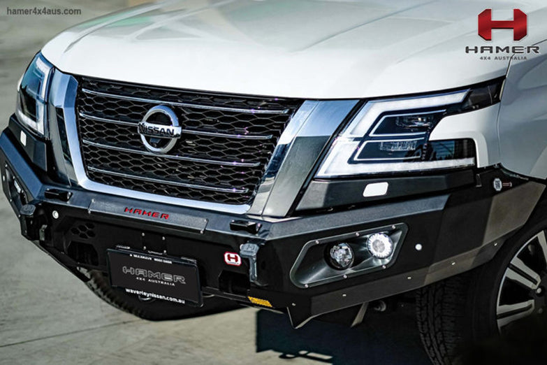 HAMER KING SERIES BULL BAR TO SUIT NISSAN PATROL Y62 SERIES 5 (2020-ON