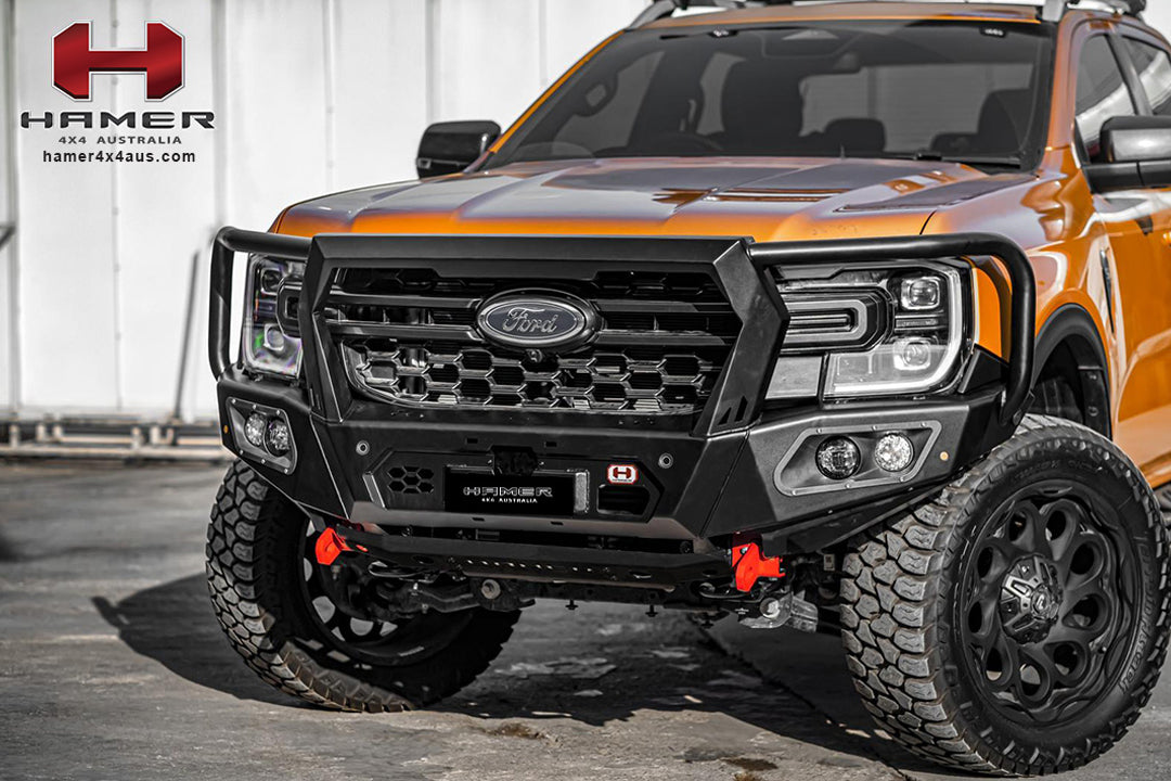 HAMER KING SERIES PLUS BULL BAR TO SUIT NEXT GEN RANGER/EVEREST