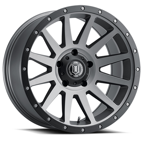 Icon Alloys Compression - Titanium – precision-offroad-4x4