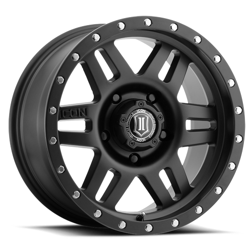 Icon Alloys Six Speed - Satin Black