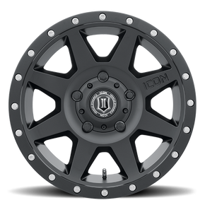 Icon Alloys Rebound - Satin Black