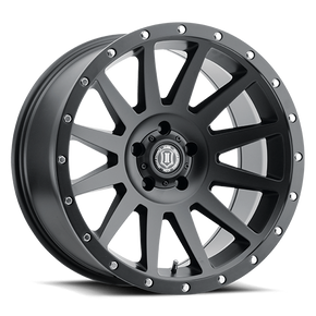 Icon Alloys Compression - Satin Black