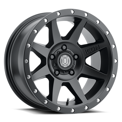 Icon Alloys Rebound - Satin Black