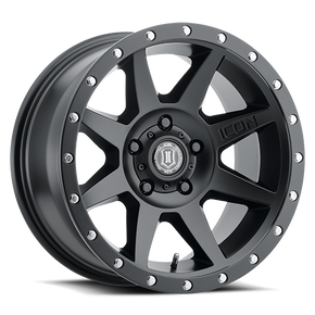 Icon Alloys Rebound - Satin Black