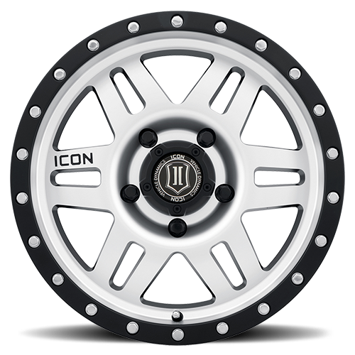 Icon Alloys Six Speed - Machined Satin Black