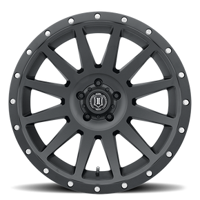 Icon Alloys Compression - Satin Black