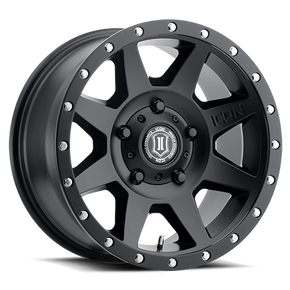 Icon Alloys Rebound - Satin Black