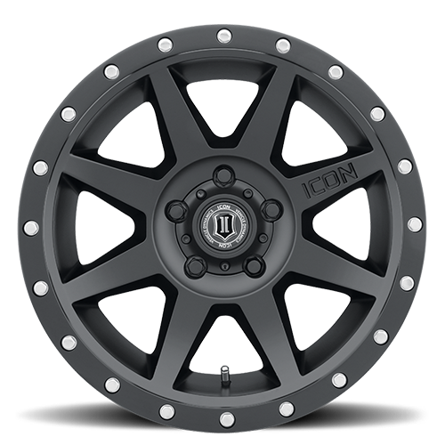 Icon Alloys Rebound - Satin Black