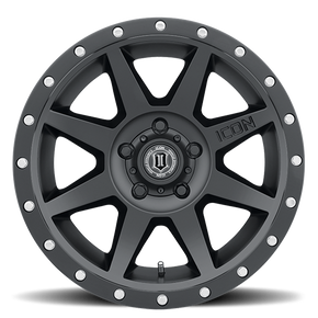 Icon Alloys Rebound - Satin Black