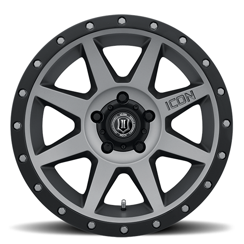 Icon Alloys Rebound - Titanium