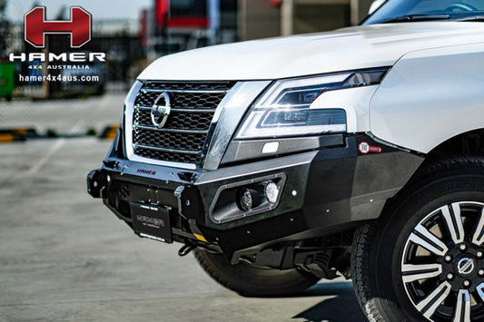 HAMER KING SERIES BULL BAR TO SUIT NISSAN PATROL Y62 SERIES 5 (2020-ON
