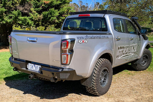 Offroad Animal Rear Bumper and Tow Bar - Isuzu Dmax MY21- 2021 on