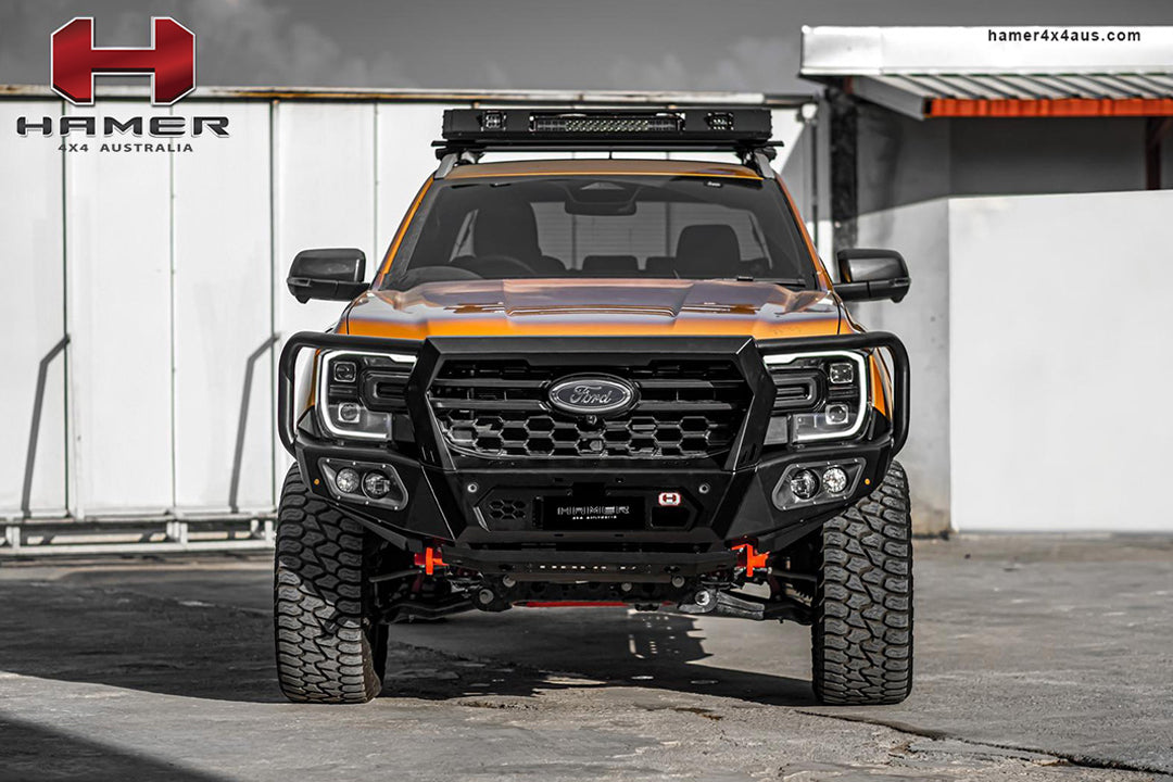 HAMER KING SERIES PLUS BULL BAR TO SUIT NEXT GEN RANGER/EVEREST