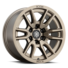 Icon Alloys Vector6 - Matte Bronze