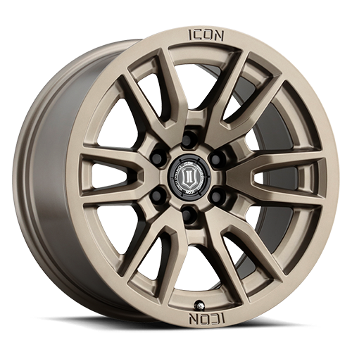 Icon Alloys Vector6 - Matte Bronze
