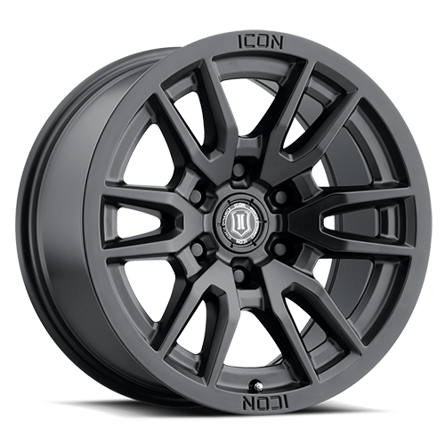 Icon Alloys Vector6 - Satin Black