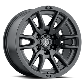 Icon Alloys Vector6 - Satin Black