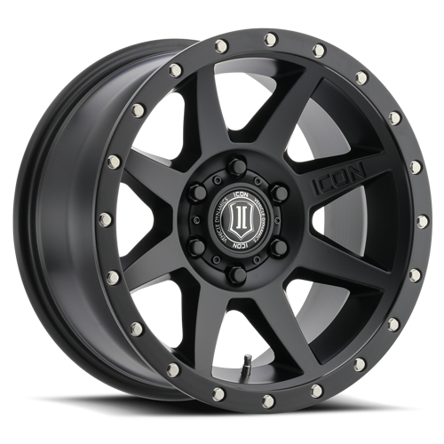 Icon Alloys Rebound - Satin Black