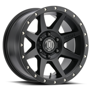 Icon Alloys Rebound - Satin Black