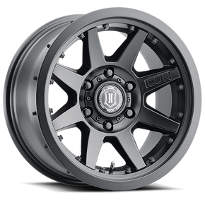 Icon Alloys Rebound Pro - Satin Black