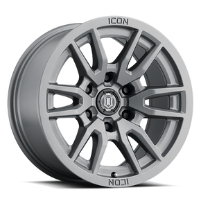 Icon Alloys Vector6 - Titanium