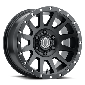 Icon Alloys Compression - Satin Black