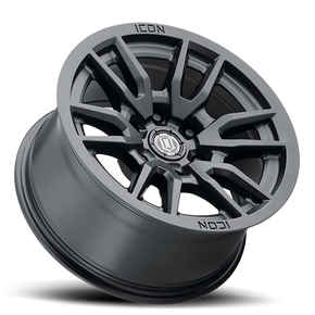 Icon Alloys Vector6 - Satin Black