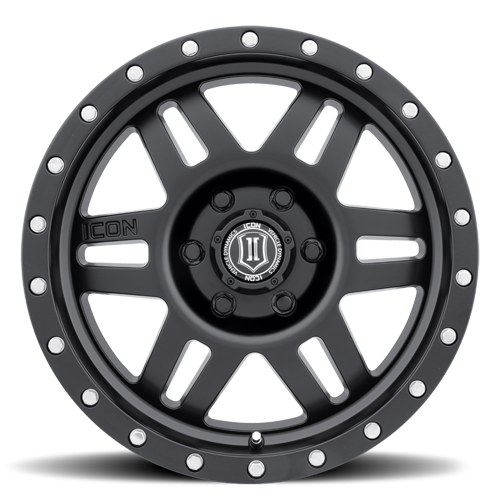Icon Alloys Six Speed - Satin Black