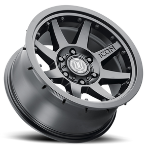 Icon Alloys Rebound Pro - Satin Black