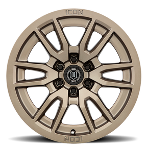 Icon Alloys Vector6 - Matte Bronze