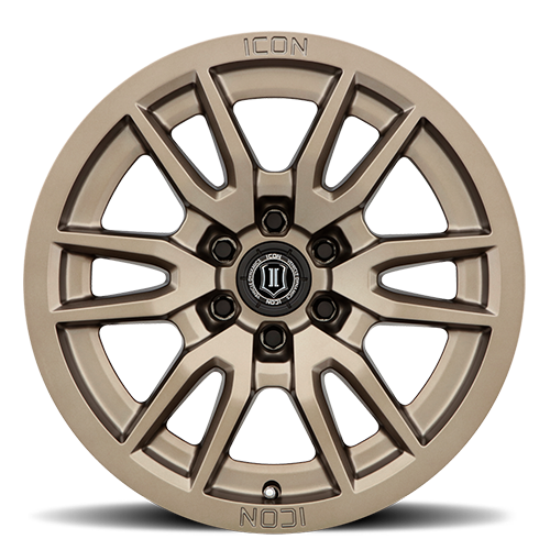 Icon Alloys Vector6 - Matte Bronze