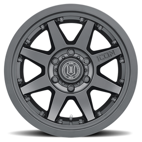 Icon Alloys Rebound Pro - Satin Black