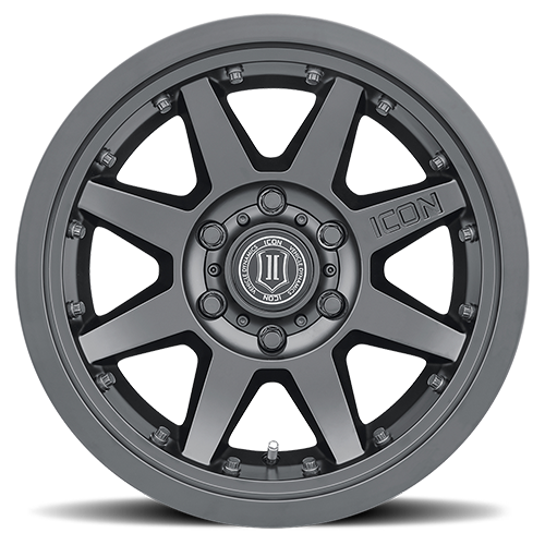Icon Alloys Rebound Pro - Satin Black