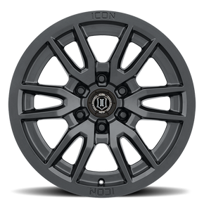 Icon Alloys Vector6 - Satin Black