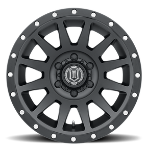 Icon Alloys Compression - Satin Black