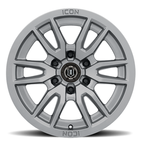 Icon Alloys Vector6 - Titanium