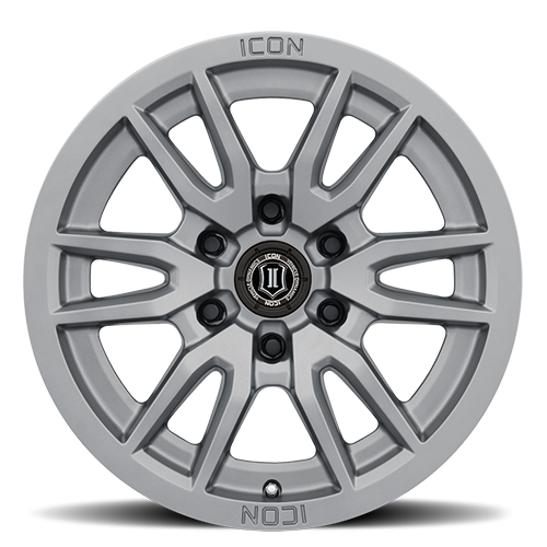 Icon Alloys Vector6 - Titanium