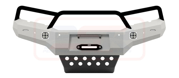 Mitsubishi MR Triton Ambush Triple Hoop Bullbar