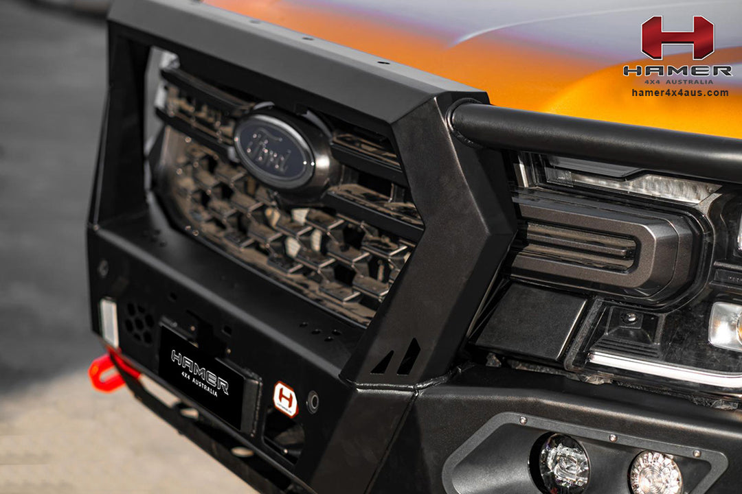 HAMER KING SERIES PLUS BULL BAR TO SUIT NEXT GEN RANGER/EVEREST